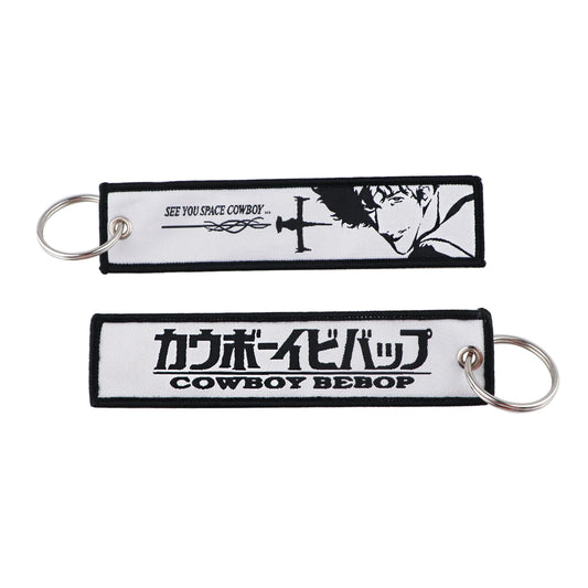 Cowboy Bebop "See You Space Cowboy" Keychain - The AniStore