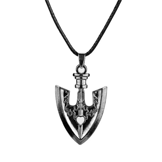 JOJO's Bizarre Adventure Black Stand Arrow Necklace - The AniStore