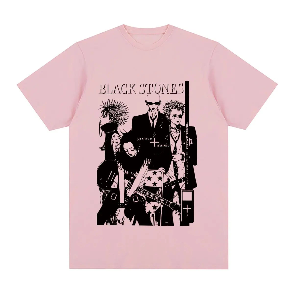 NANA Osaki Black Stones T-Shirt - The AniStore