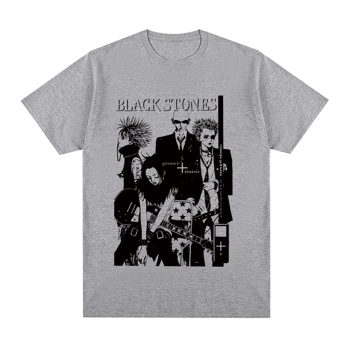 NANA Osaki Black Stones T-Shirt - The AniStore