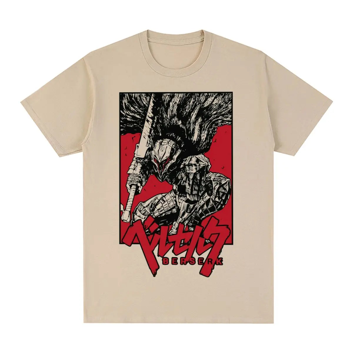 Berserk Berserker Armour Colored T-Shirt - The AniStore