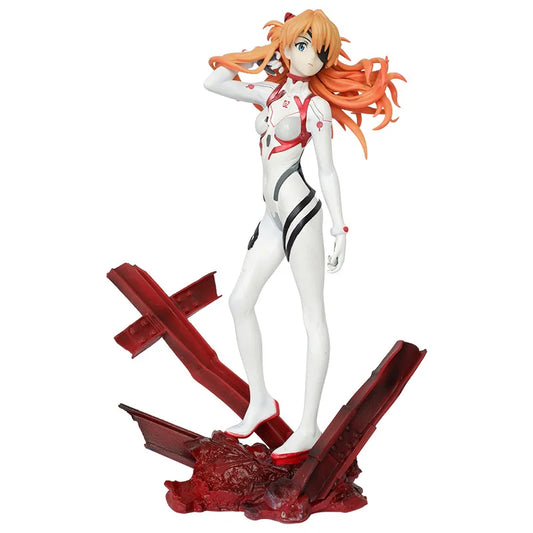 Evangelion 3.0 + 1.0 Asuka Langley 26cm Bandai Figure