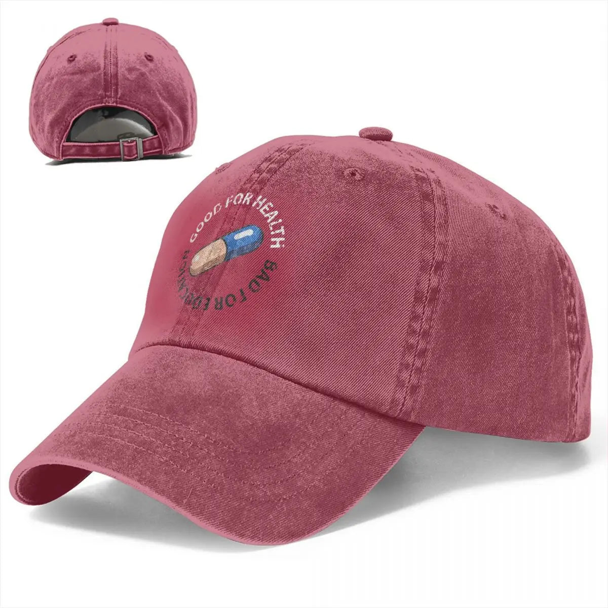 Akira Curious Pill Red Baseball Cap - The AniStore