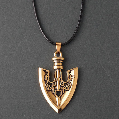 JOJO's Bizarre Adventure Golden Stand Arrow Necklace - The AniStore