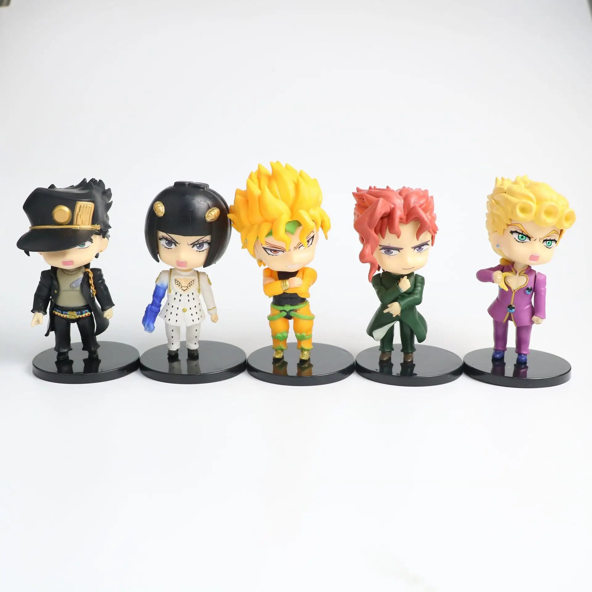 JOJO's Bizarre Adventure 5 Pieces Figurine Set - The AniStore