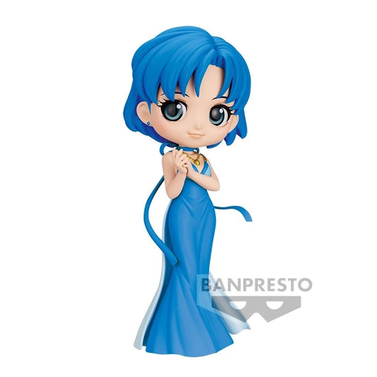Sailor Moon Qposket Ami Dress 15CM Figurine - The AniStore