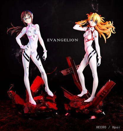 Evangelion 3.0 + 1.0 Mari Makinami 26cm Bandai Figure