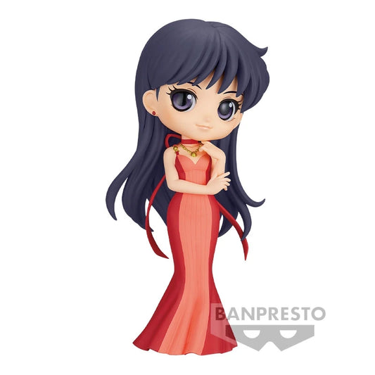 Sailor Moon Qposket Rei Dress 15CM Figurine - The AniStore