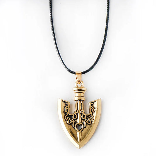 JOJO's Bizarre Adventure Golden Stand Arrow Necklace - The AniStore