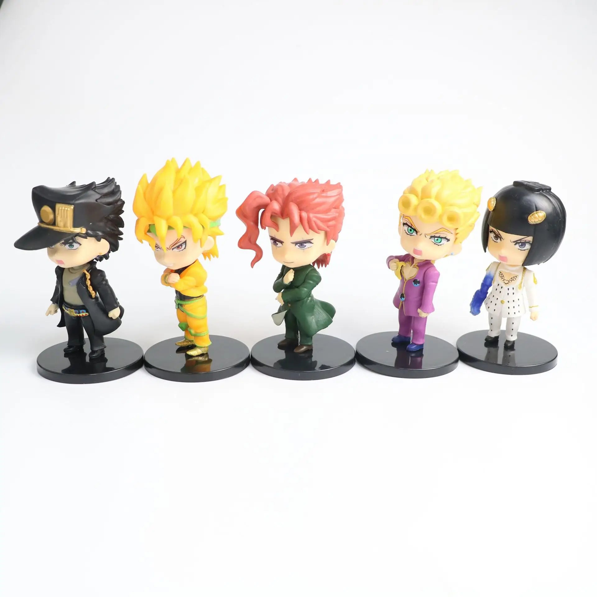 JOJO's Bizarre Adventure 5 Pieces Figurine Set - The AniStore