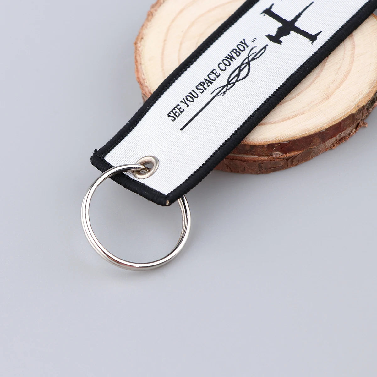 Cowboy Bebop "See You Space Cowboy" Keychain - The AniStore