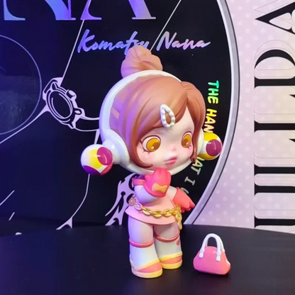 NANA Komatsu Skullpanda Chibi Popmart Figure - The AniStore