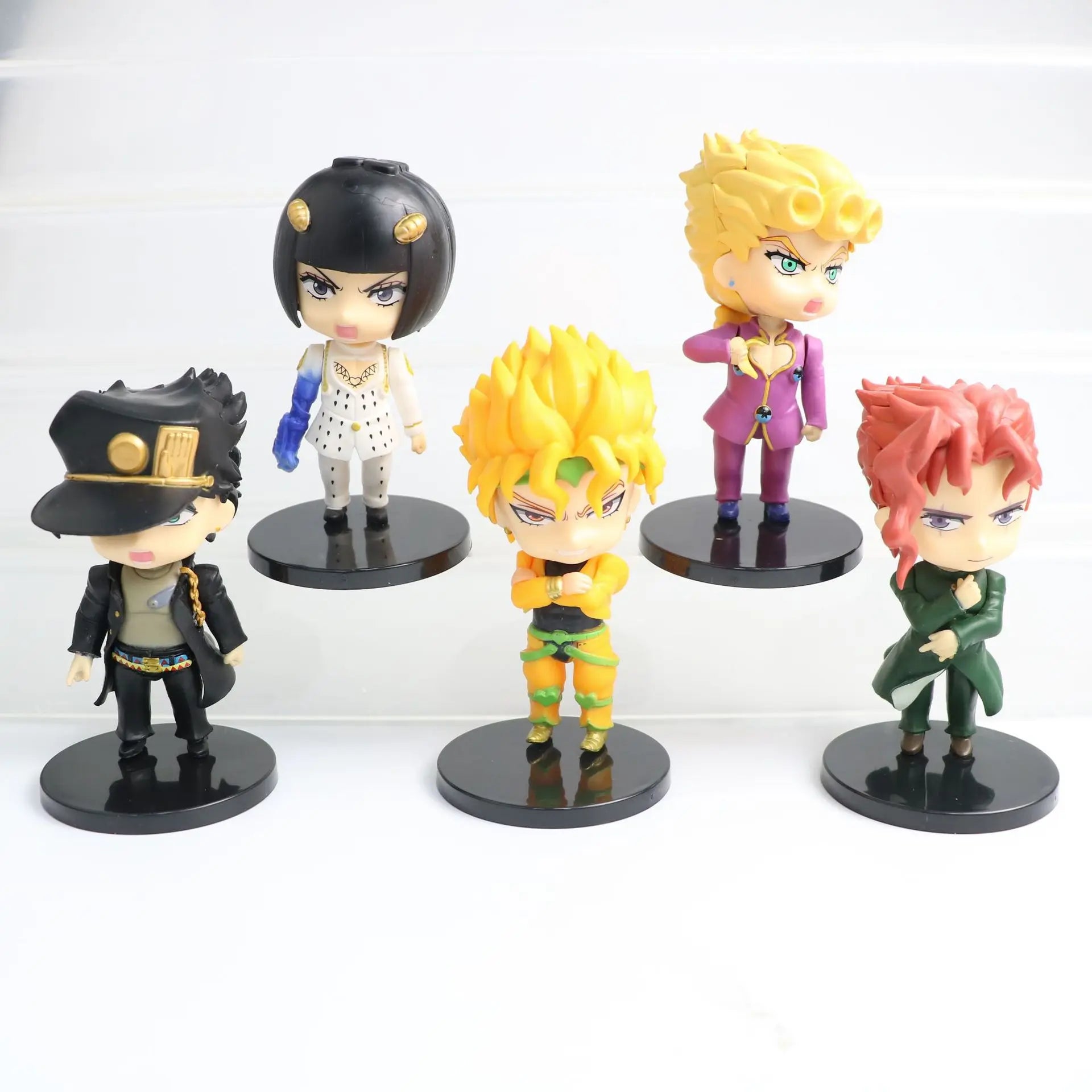 JOJO's Bizarre Adventure 5 Pieces Figurine Set - The AniStore