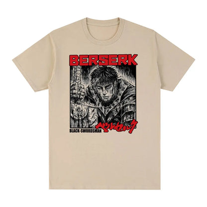 Berserk Black-Swordsman T-Shirt - The AniStore