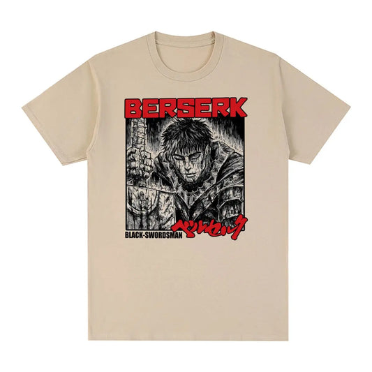 Berserk Black-Swordsman T-Shirt - The AniStore