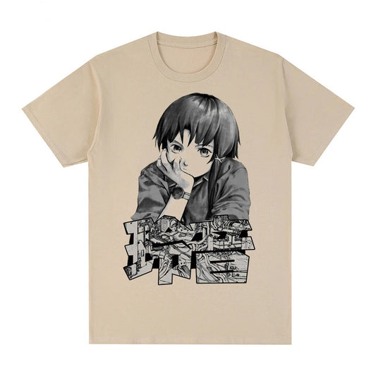 Serial Experiments Lain Iwakura T-Shirt - The AniStore