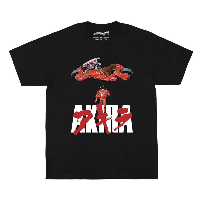 Akira Kaneda's Bike Cotton Shirt