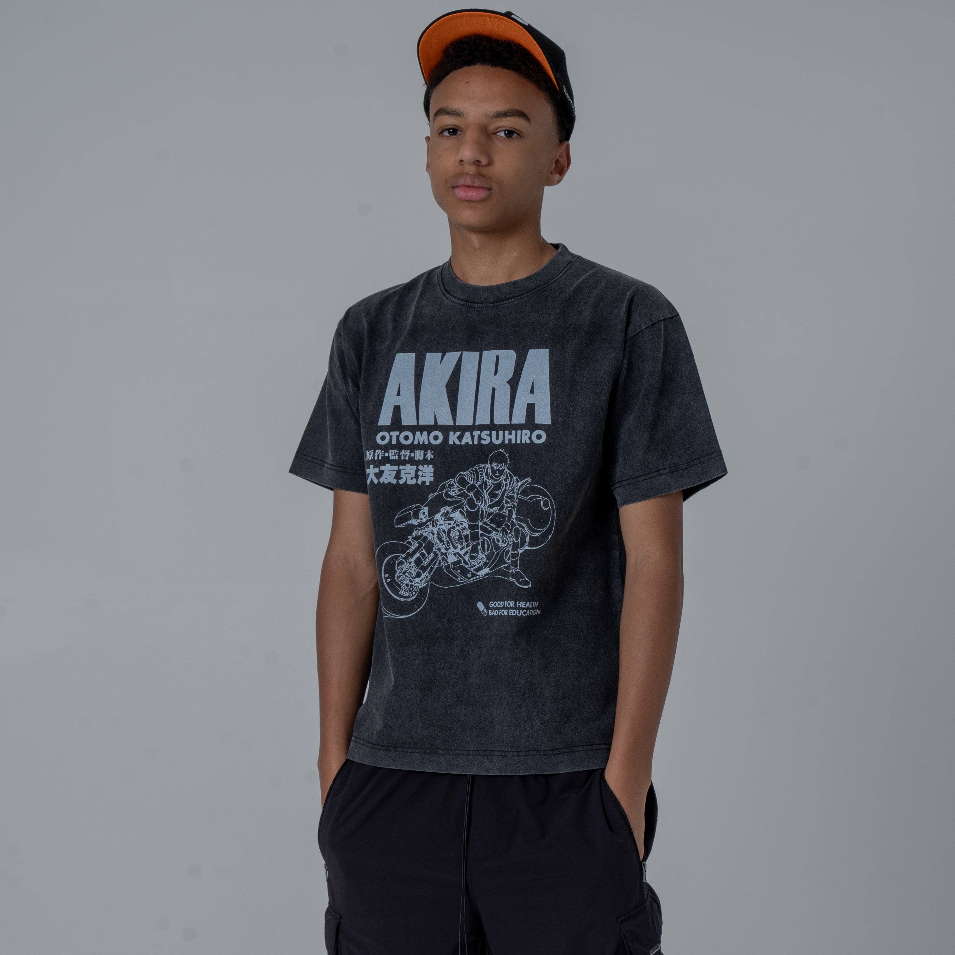 Akira Kaneda Outline Vintage Wash T-Shirt