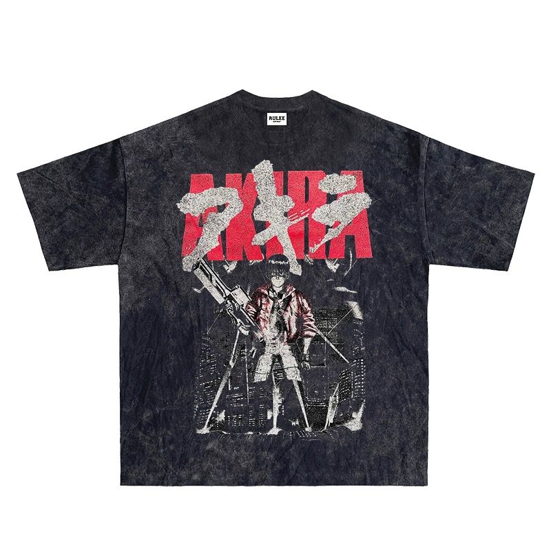Akira Kaneda Vintage Acid Wash T-Shirt