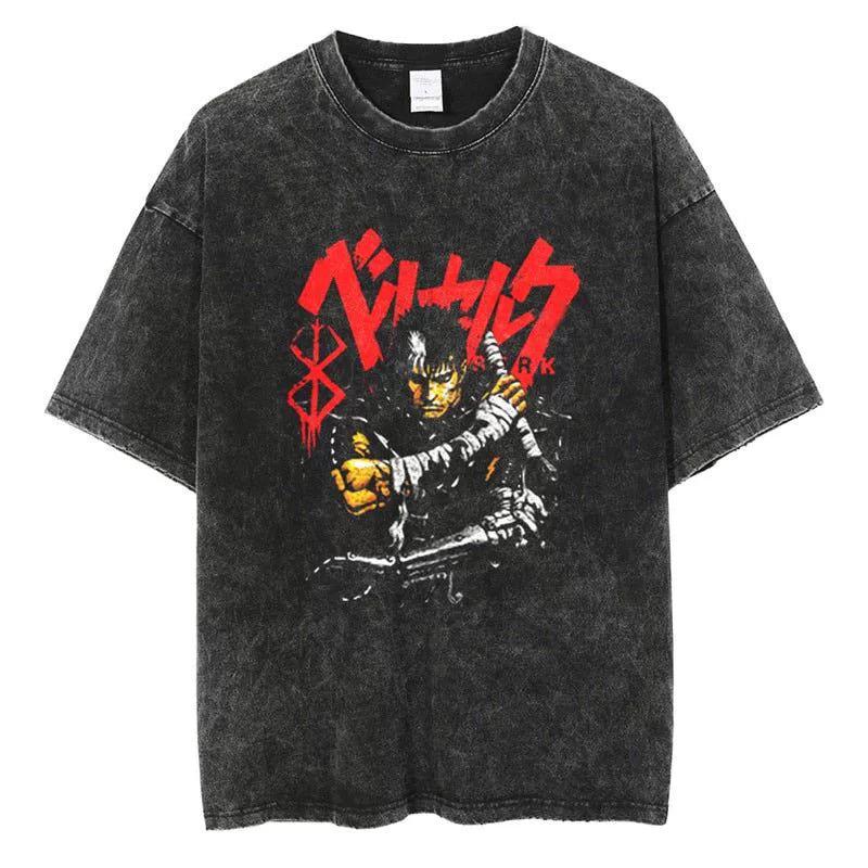 Berserk Guts Classic Vintage Wash T-shirt