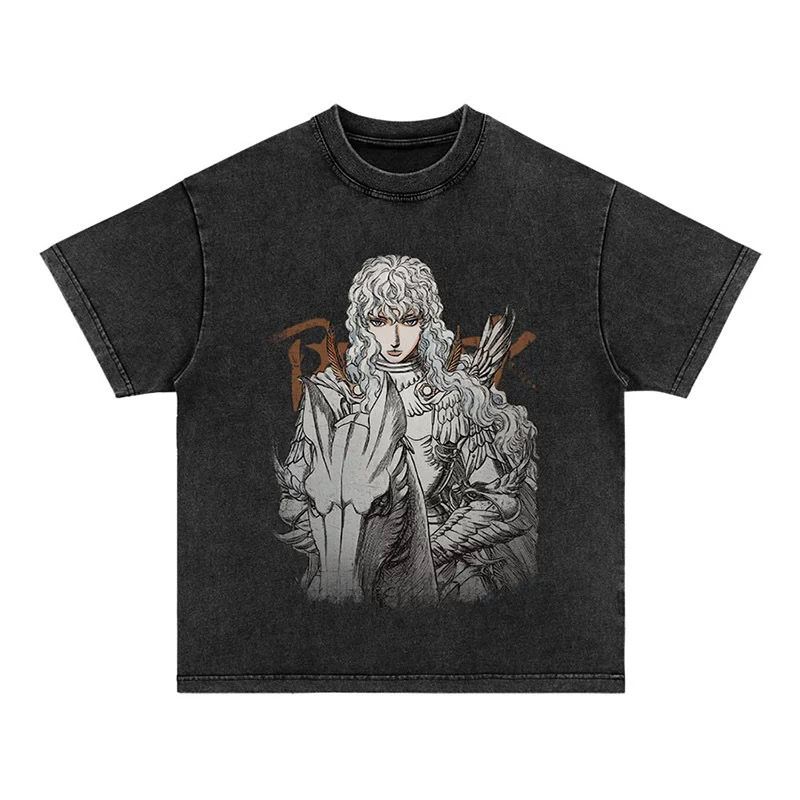 Berserk Griffith Vintage Wash T-Shirt