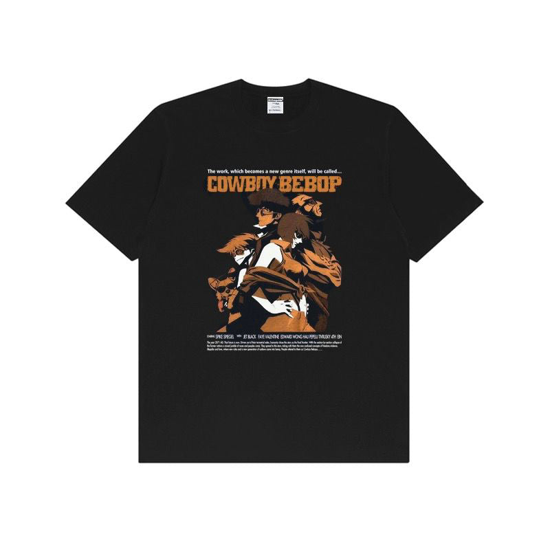 Cowboy Bebop Bebop's Crew Cotton Tee