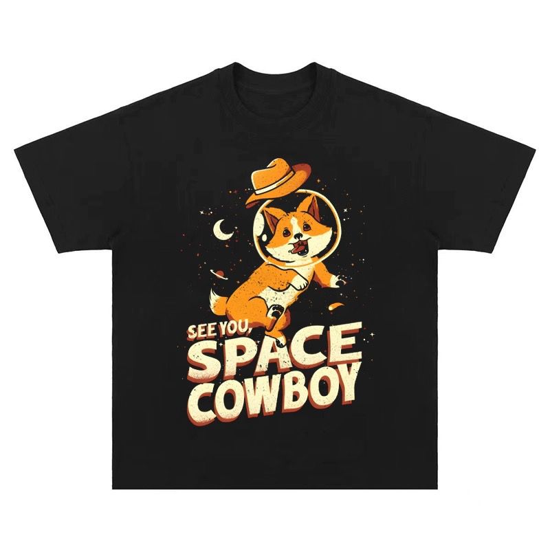 Cowboy Bebop Ein Space Cotton Tee