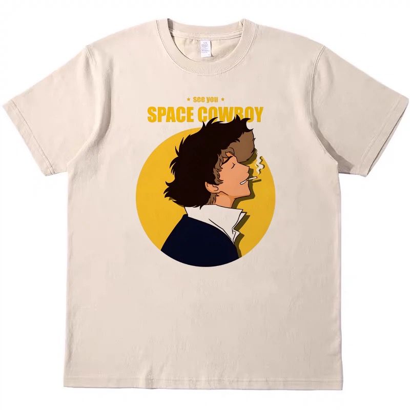 Cowboy Bebop Spike Cotton Tee