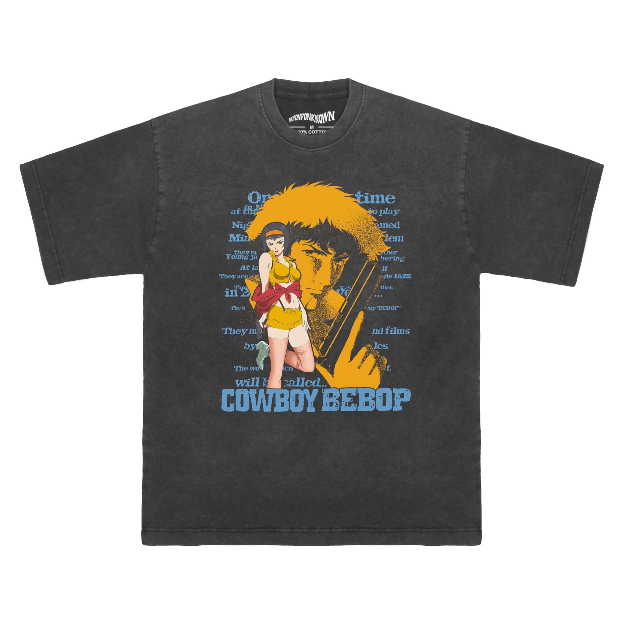Cowboy Bebop Spike & Faye Vintage Wash T-Shirt