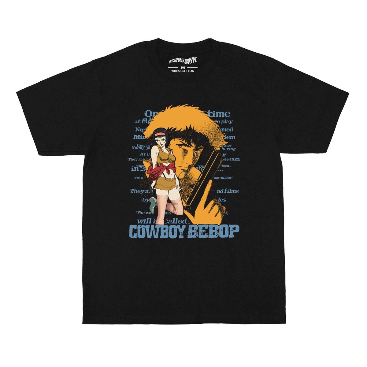 Cowboy Bebop Spike & Faye Cotton Tee