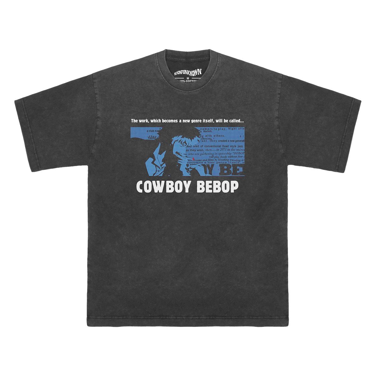 Cowboy Bebop Spike Silhouette Vintage Wash T-Shirt
