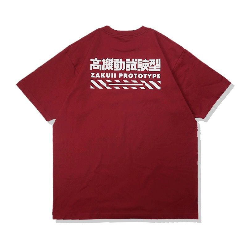 Gundam ZAKUII Prototype High Mobility Testing Model T-Shirt