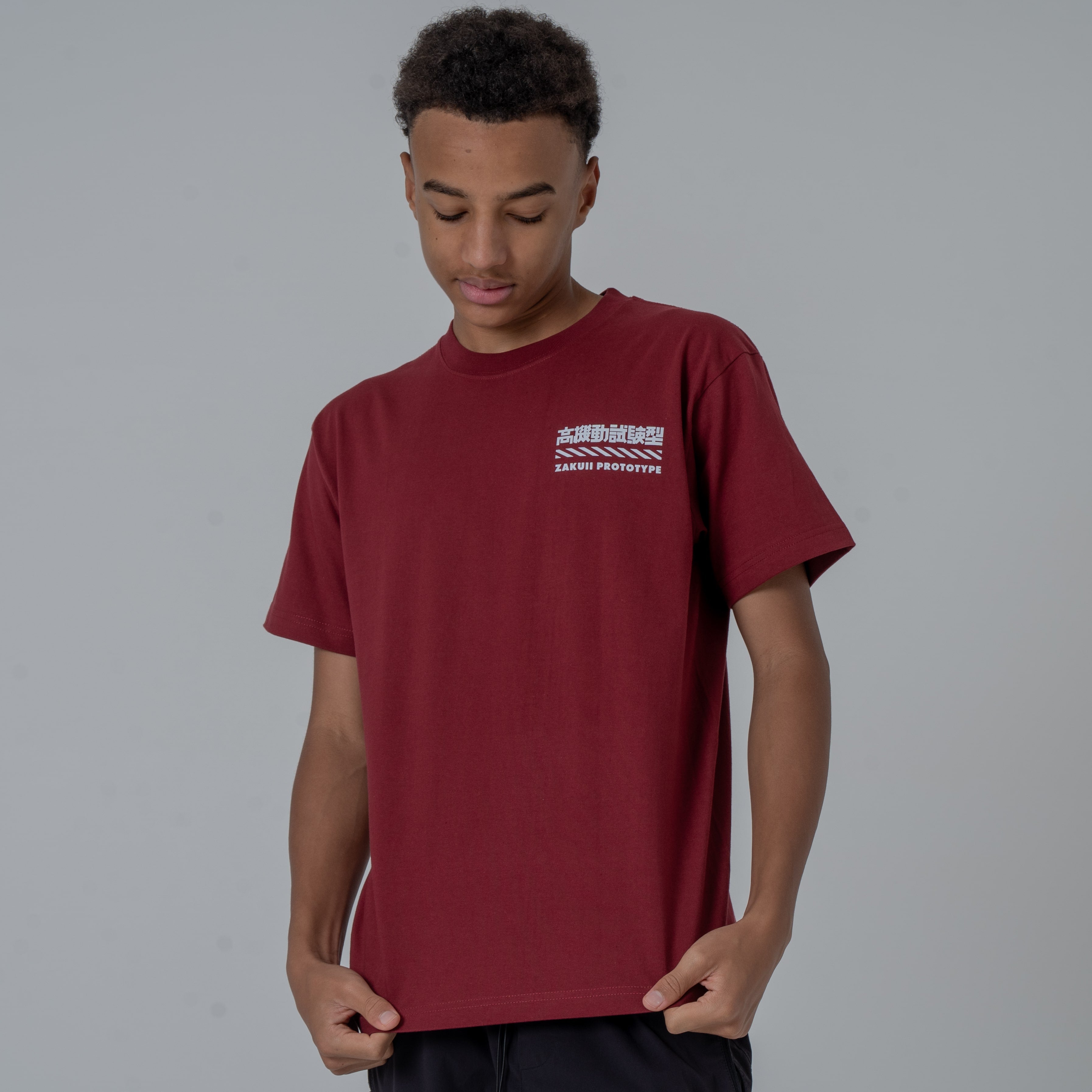 Gundam ZAKUII Prototype High Mobility Testing Model T-Shirt