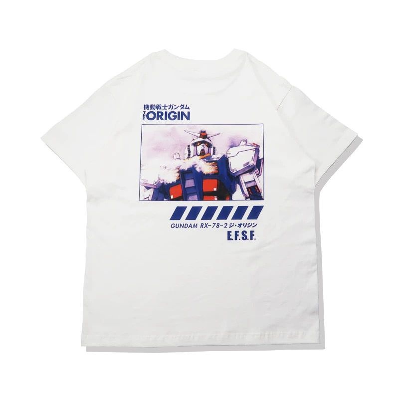 Gundam EFSF Origin Cotton T-Shirt