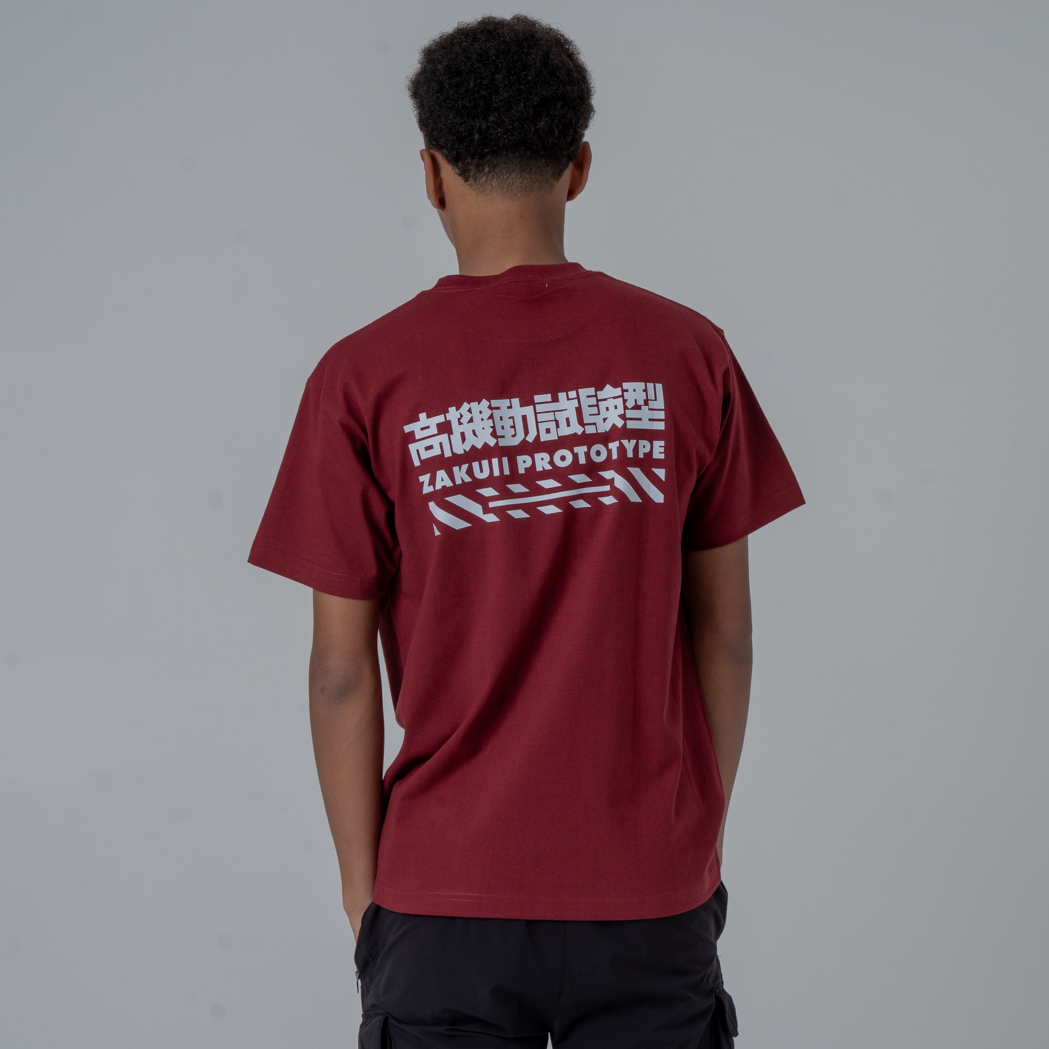 Gundam ZAKUII Prototype High Mobility Testing Model T-Shirt