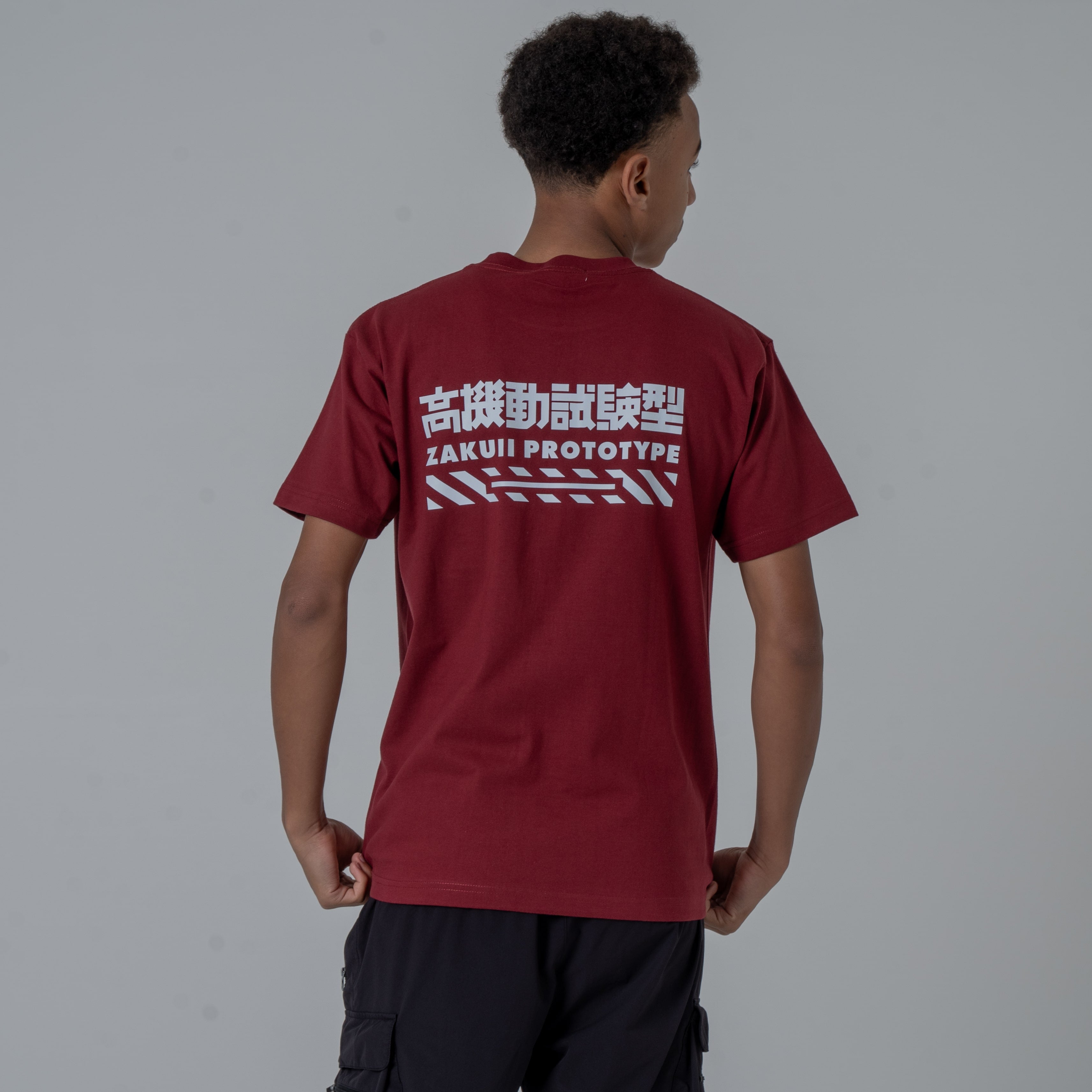 Gundam ZAKUII Prototype High Mobility Testing Model T-Shirt