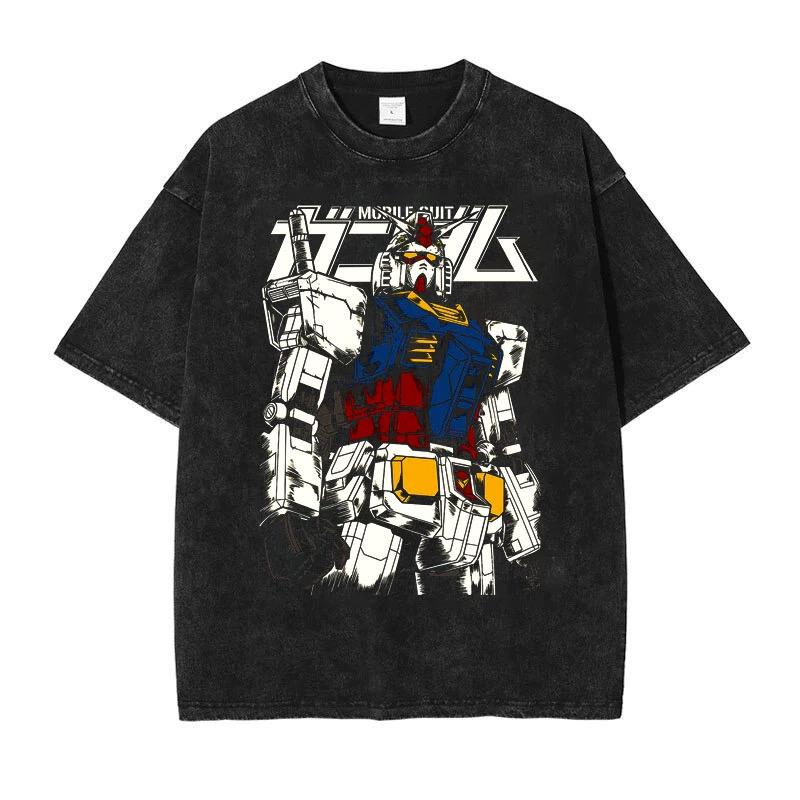 Gundam RX-78-2 Vintage Wash T-Shirt
