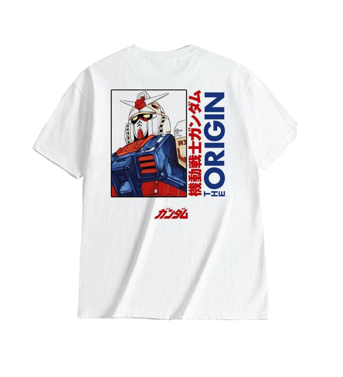 Gundam Origin Cotton T-Shirt