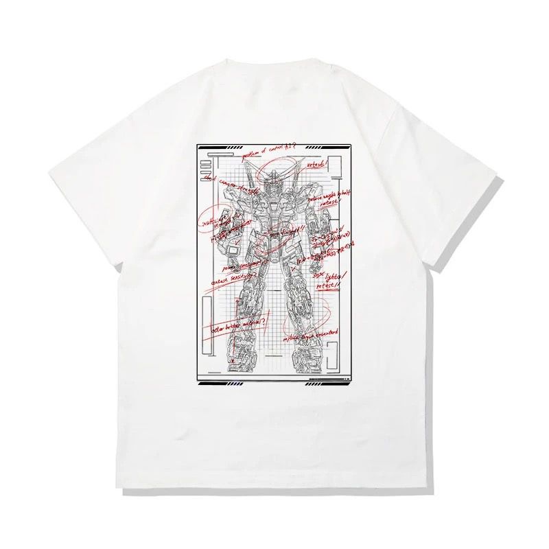 Gundam RX-0 Unicorn Cotton T-Shirt