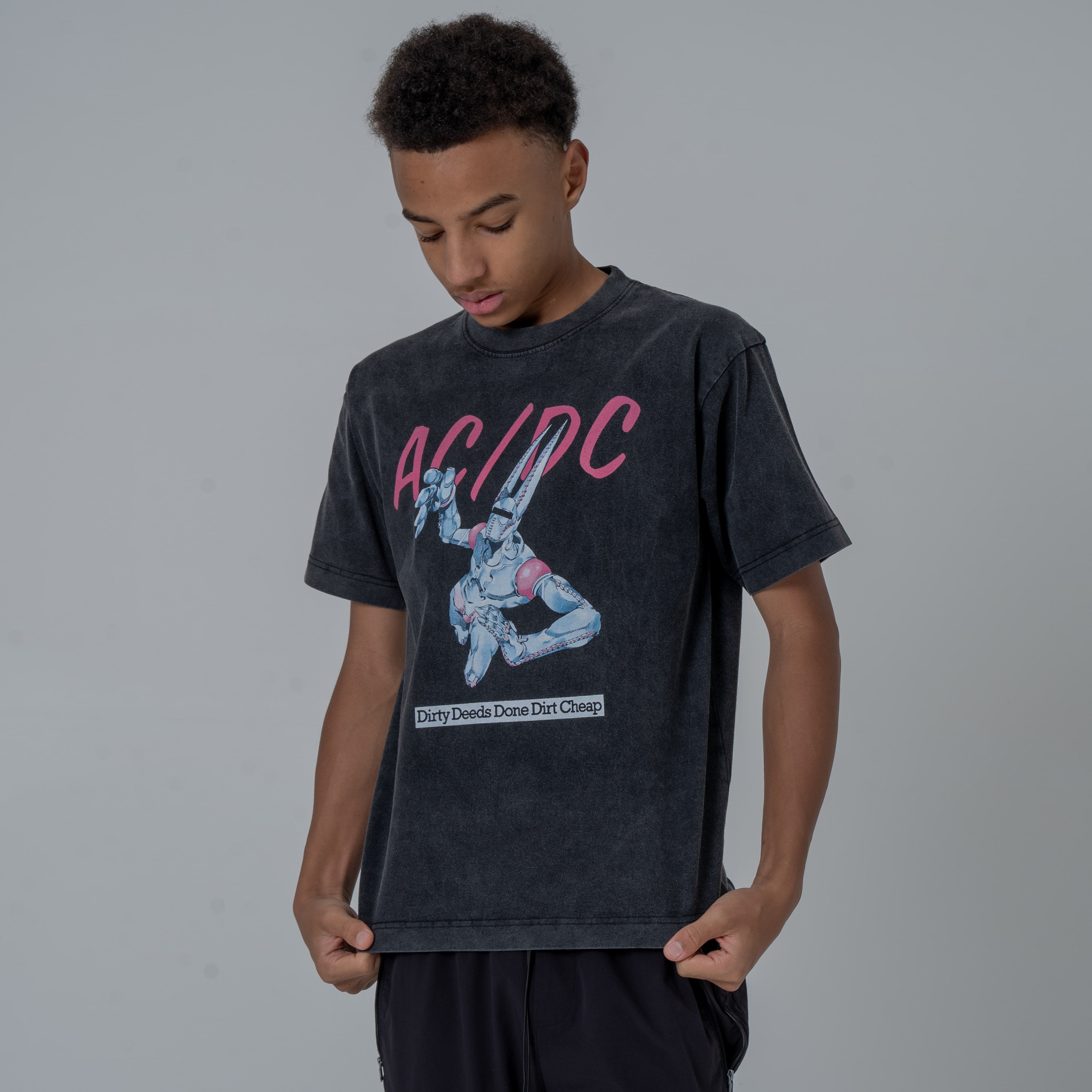 JoJo’s Bizarre Adventure D4C Vintage Wash T-Shirt
