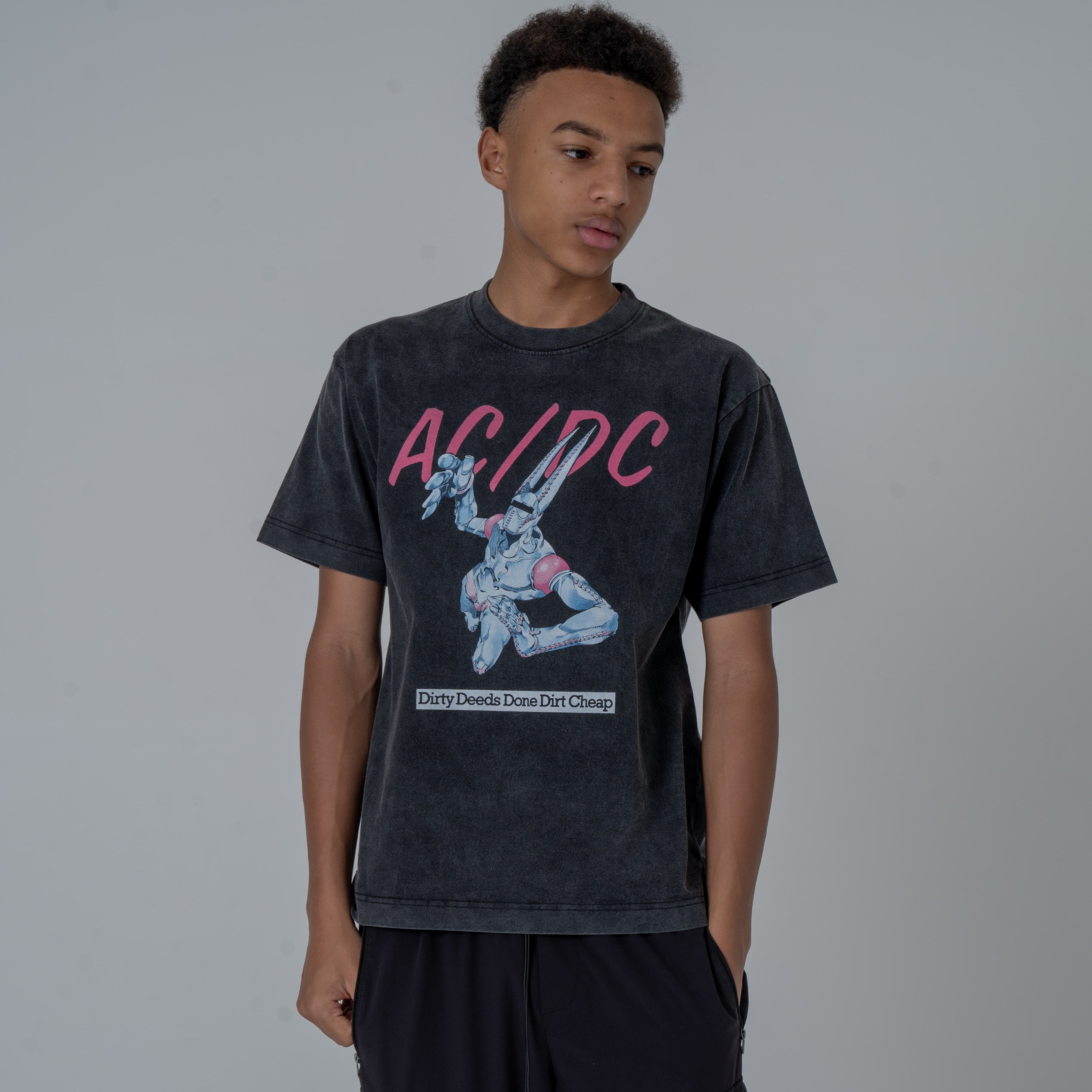 JoJo’s Bizarre Adventure D4C Vintage Wash T-Shirt