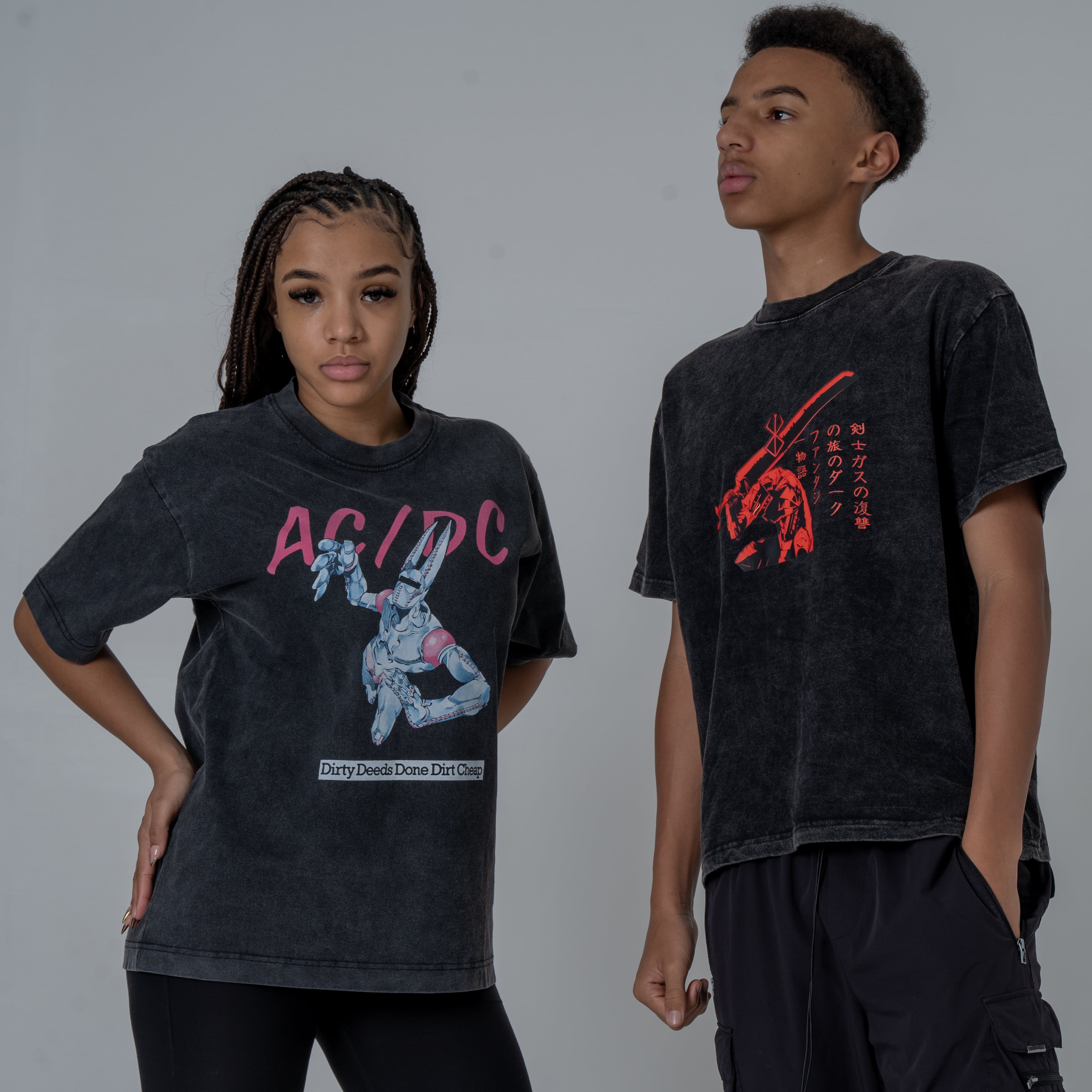 JoJo’s Bizarre Adventure D4C Vintage Wash T-Shirt