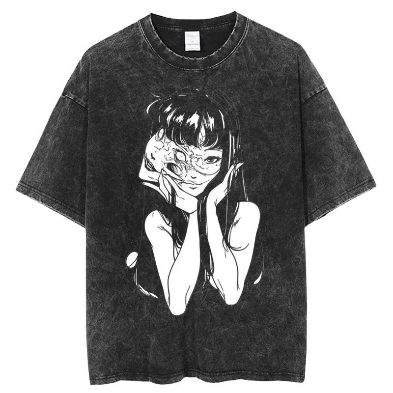Junji Ito Tomie Vintage Wash T-Shirt