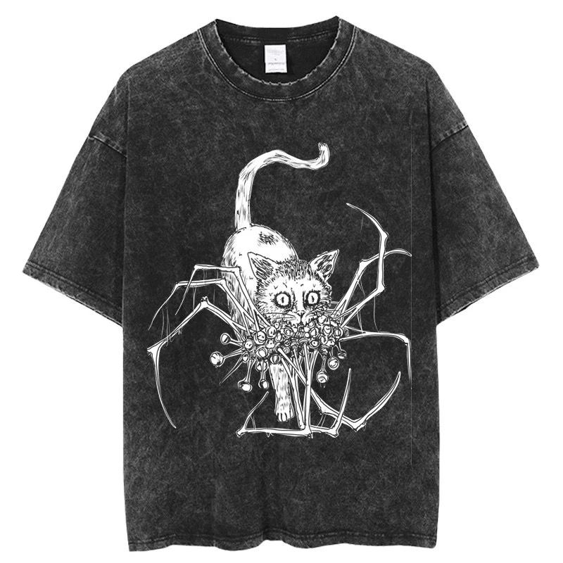Junji Ito Soichi’s Beloved Pet Vintage Wash T-Shirt