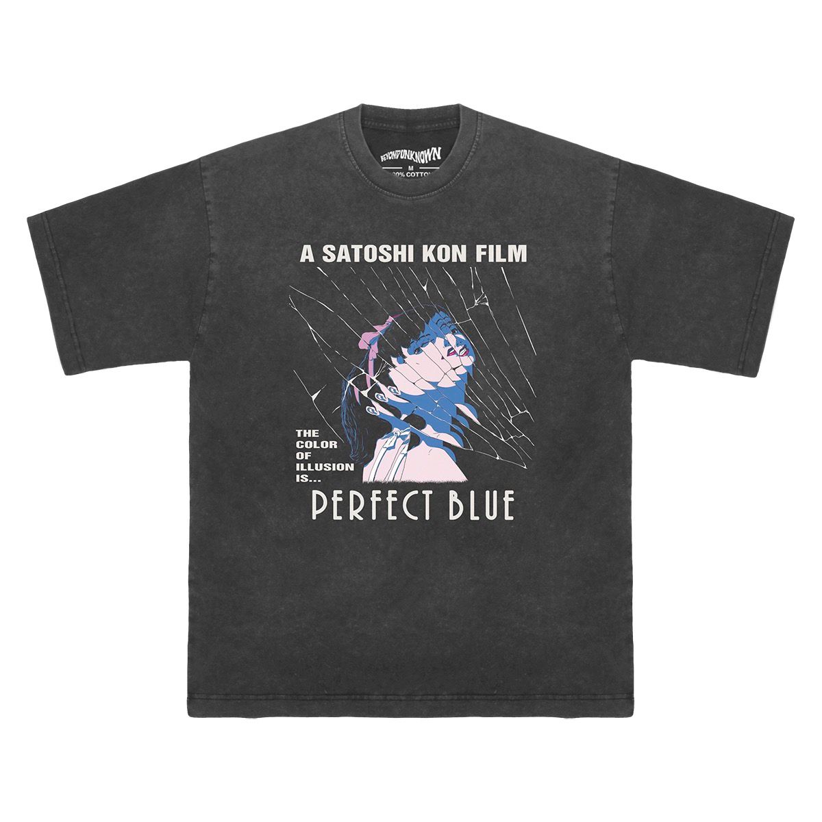 Perfect Blue Vintage Wash T-Shirt