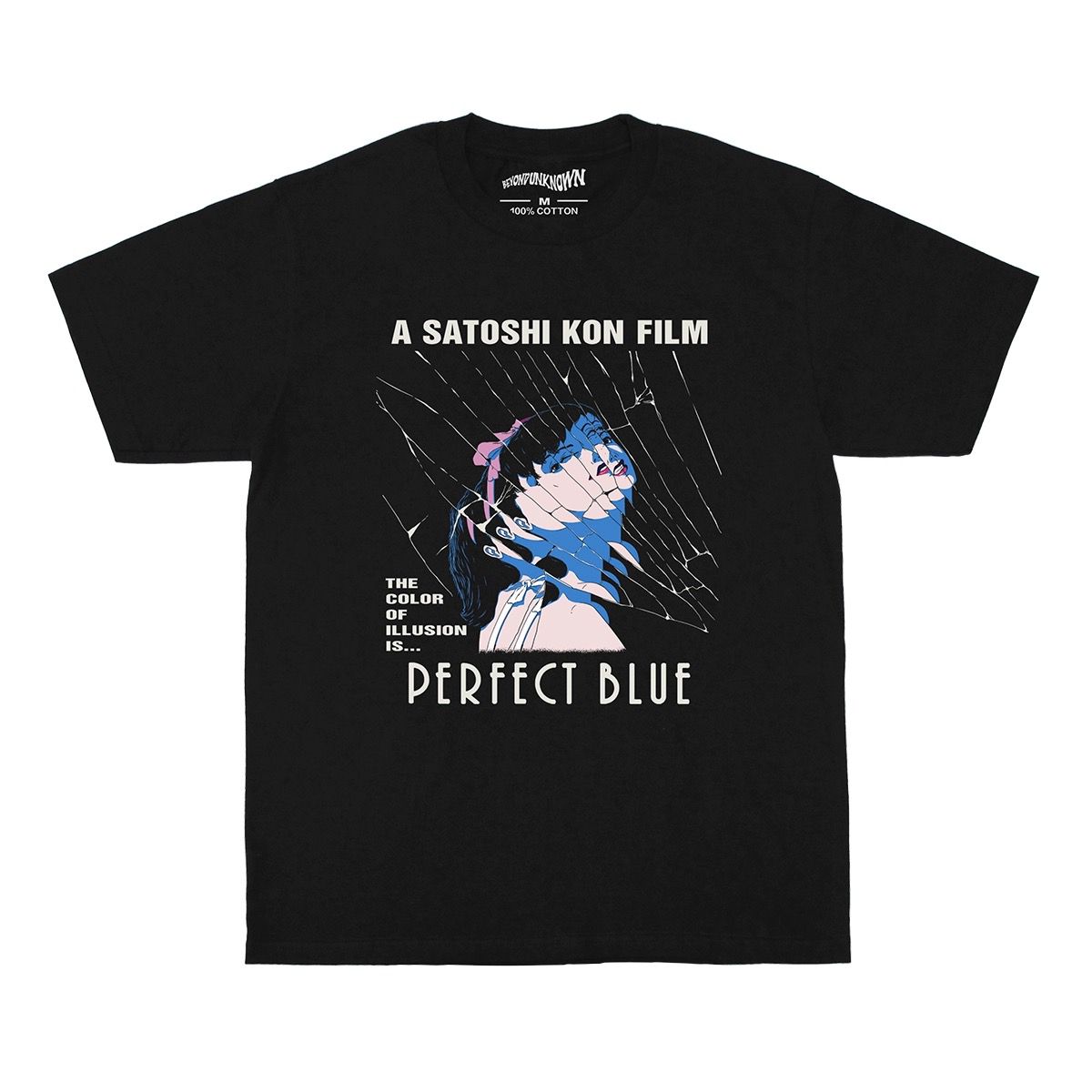 Perfect Blue Cotton T-Shirt