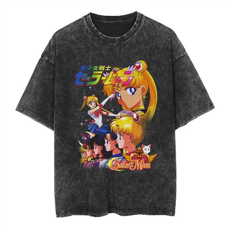 Sailor Moon Guardians Vintage Wash T-Shirt