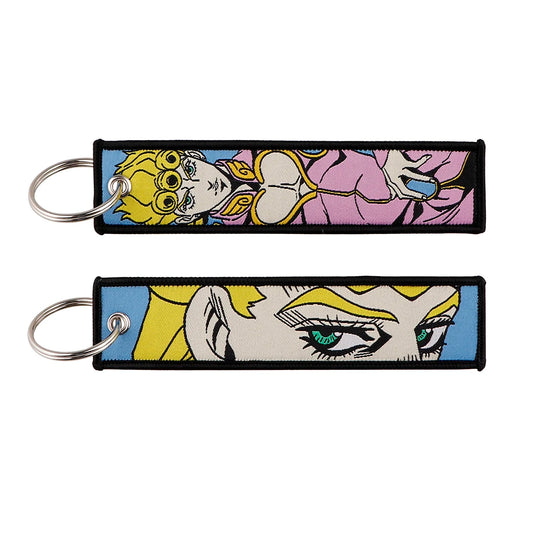 JOJO's Bizarre Adventure Giorno Keychain - The AniStore