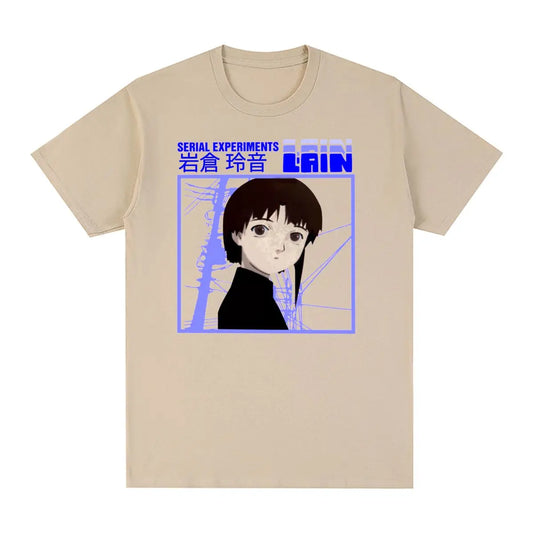 Serial Experiments Lain T-Shirt - The AniStore