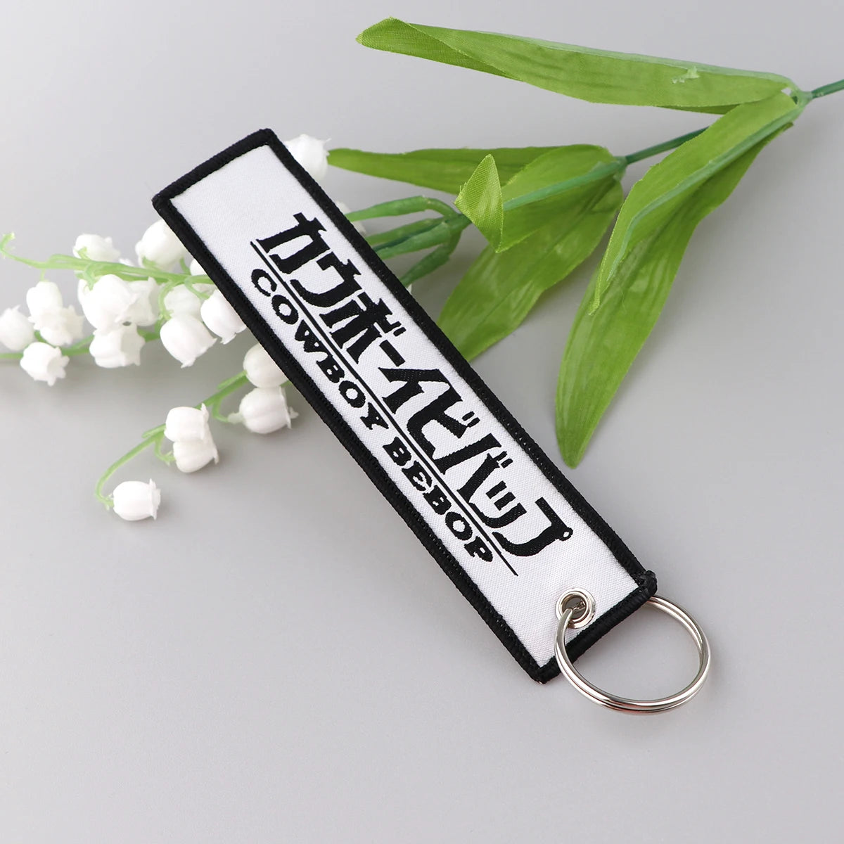 Cowboy Bebop "See You Space Cowboy" Keychain - The AniStore